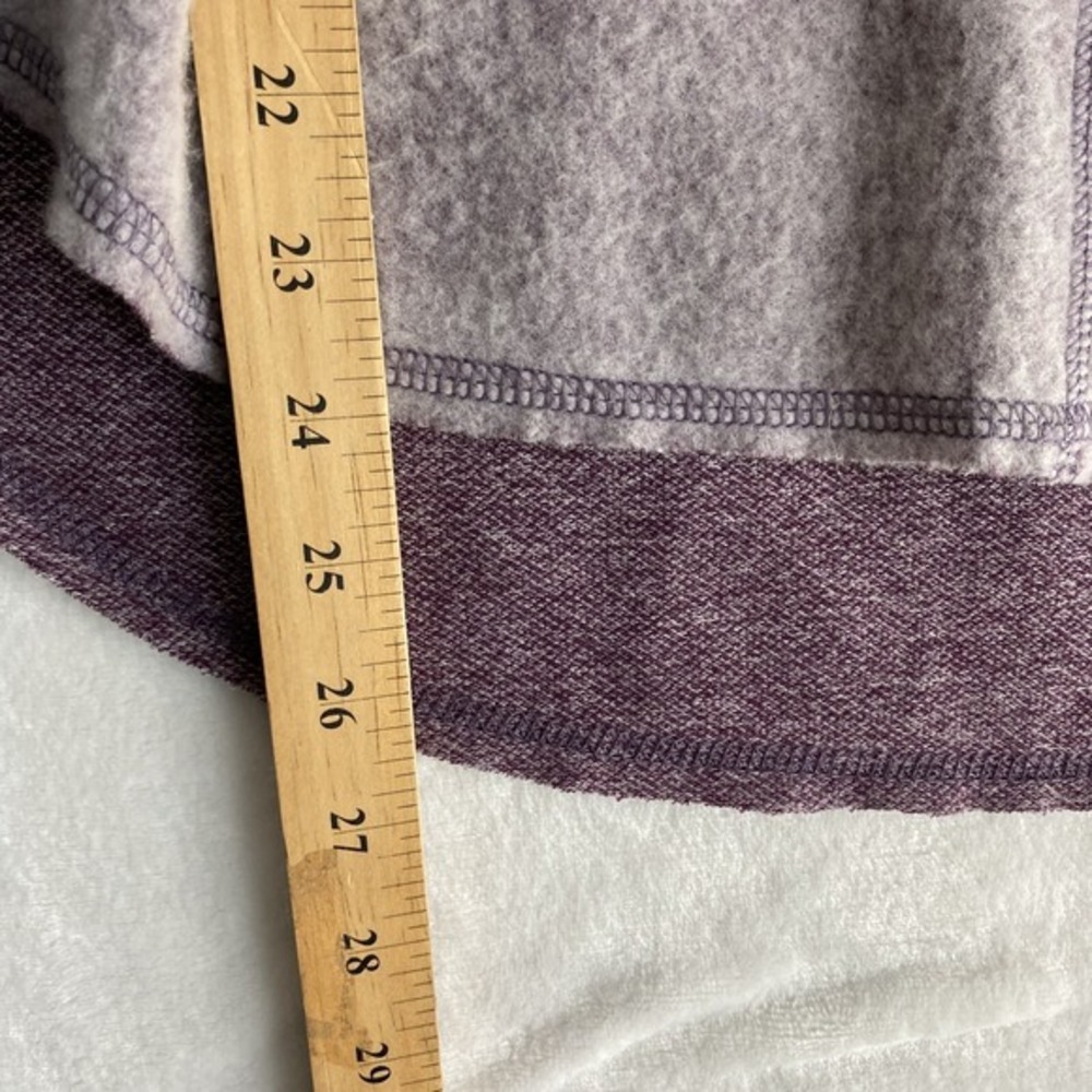 2/$30 NWT Socialite Nordstrom Sweater Women Sz S Purple Butter Soft Fleecey - Picture 8 of 10